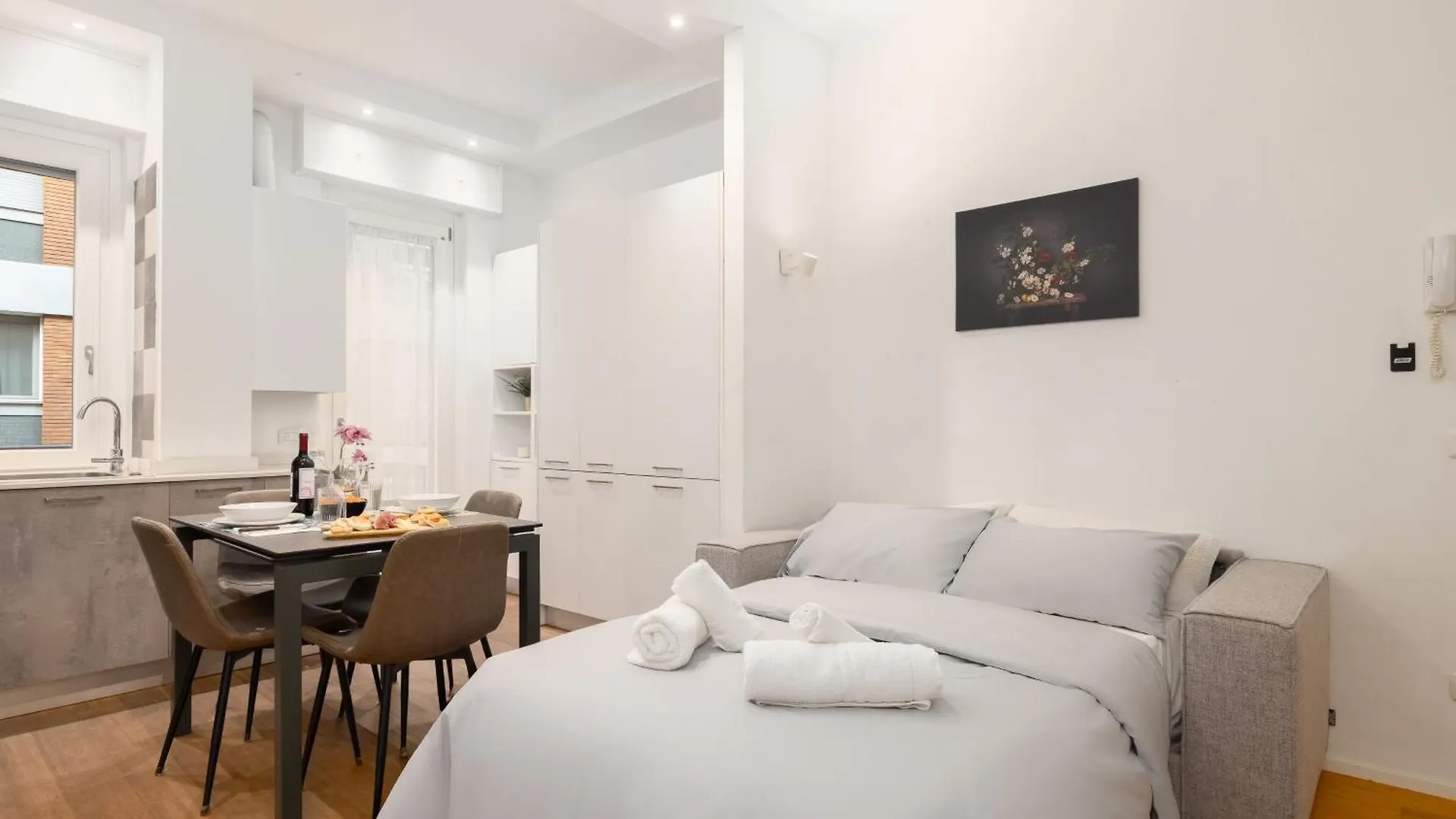 Luxury Melzo 8 - Porta Venezia Apartman Milánó 0*,  Olaszország
