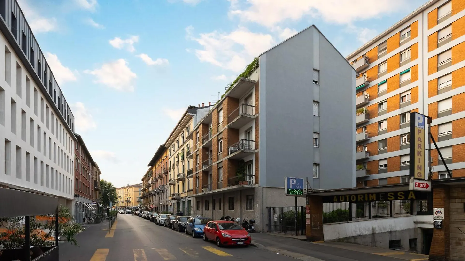 Luxury Melzo 8 - Porta Venezia Lägenhet Milano 0*,